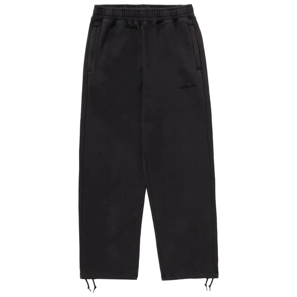 BAPE Logo Relaxed Fit Sweatpants Black | A Bathing Ape